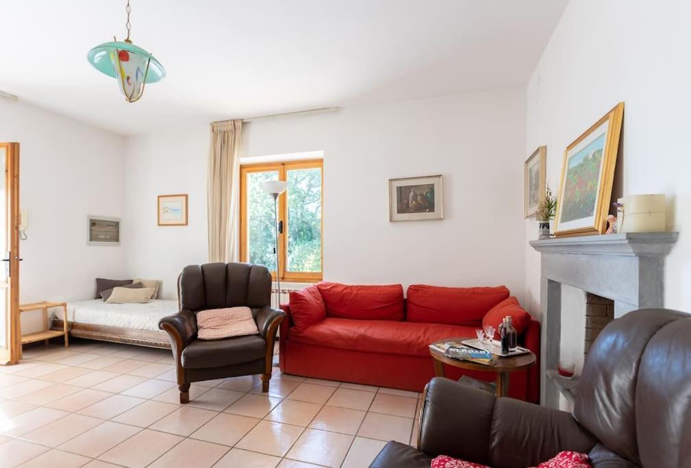 Apartment In Nature,10Min From City Perugia Eksteriør bilde